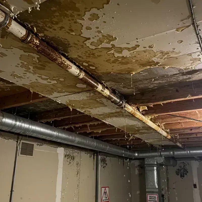 Ceiling Water Damage Repair in Williamsville, IL