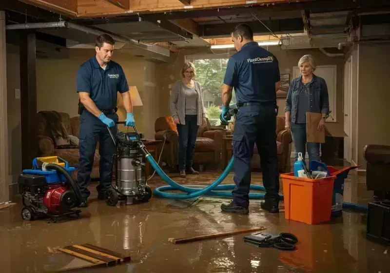 Basement Water Extraction and Removal Techniques process in Williamsville, IL